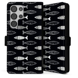 Sideflip with flap  black