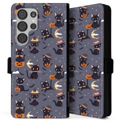 Sideflip with flap  black