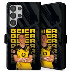 Sideflip with flap  black