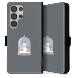 Sideflip with flap black/lateral flap