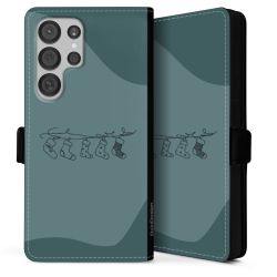 Sideflip with flap  black