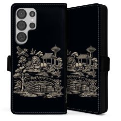 Sideflip mit Lasche schwarz