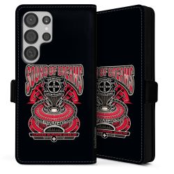 Sideflip mit Lasche schwarz