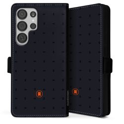 Sideflip with flap black/lateral flap