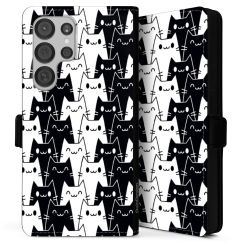 Sideflip with flap  black