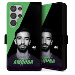 Sideflip mit Lasche schwarz