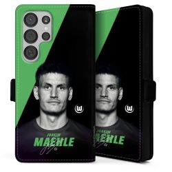 Sideflip mit Lasche schwarz