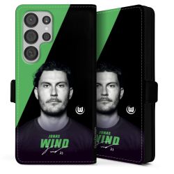 Sideflip mit Lasche schwarz