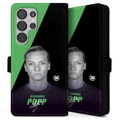 Sideflip mit Lasche schwarz