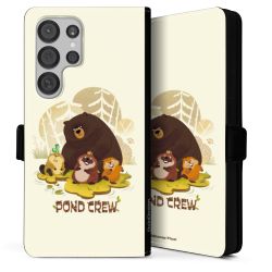 Sideflip with flap black/lateral flap