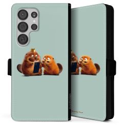 Sideflip with flap black/lateral flap