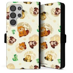 Sideflip with flap black/lateral flap