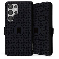 Sideflip with flap black/lateral flap