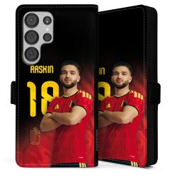 Sideflip with flap black/lateral flap