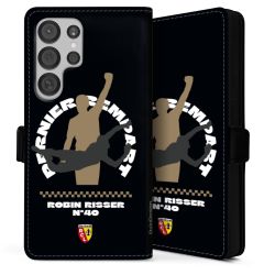 Sideflip with flap black/lateral flap