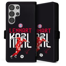 Sideflip with flap  black