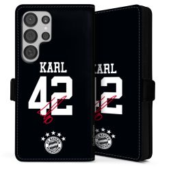 Sideflip with flap  black