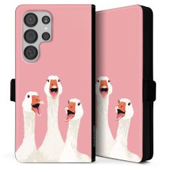 Sideflip with flap black/lateral flap