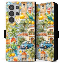 Sideflip with flap  black