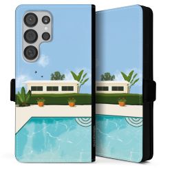 Sideflip with flap  black