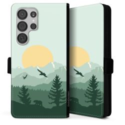 Sideflip with flap  black