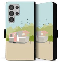 Sideflip with flap  black