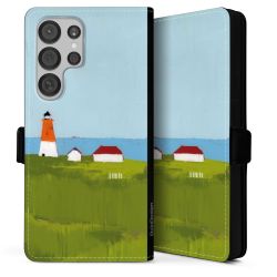 Sideflip with flap  black