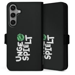 Sideflip mit Lasche schwarz