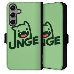 Sideflip mit Lasche schwarz