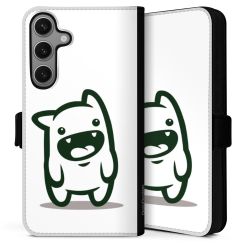 Sideflip mit Lasche schwarz