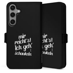 Sideflip mit Lasche schwarz/seiltliche Lasche