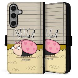 Sideflip mit Lasche schwarz