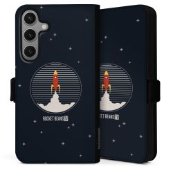 Sideflip mit Lasche schwarz