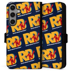 Sideflip mit Lasche schwarz