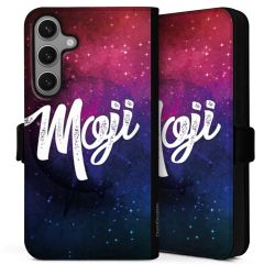 Sideflip mit Lasche schwarz