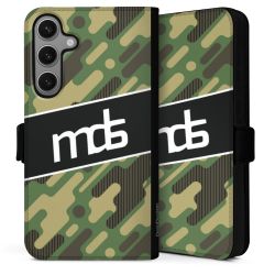 Sideflip mit Lasche schwarz