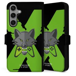 Sideflip mit Lasche schwarz