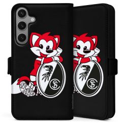 Sideflip mit Lasche schwarz