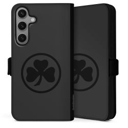 Sideflip mit Lasche schwarz