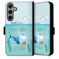 Sideflip with flap  black