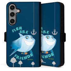 Sideflip with flap  black