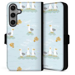 Sideflip with flap  black