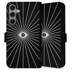 Sideflip with flap black/lateral flap