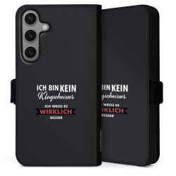 Sideflip mit Lasche schwarz