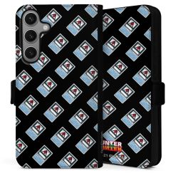 Sideflip mit Lasche schwarz