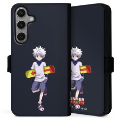 Sideflip mit Lasche schwarz