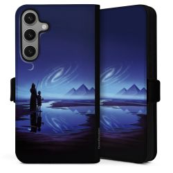 Sideflip with flap  black