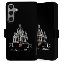 Sideflip mit Lasche schwarz