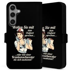 Sideflip mit Lasche schwarz/seiltliche Lasche