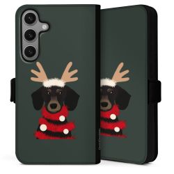 Sideflip with flap  black